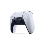 PlayStation 5 Wireless Controller (DualSense) with adaptive triggers, haptic feedback, ergonomic design for an immersive gaming experience.