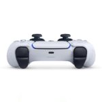 PlayStation 5 Wireless Controller (DualSense) with adaptive triggers, haptic feedback, ergonomic design for an immersive gaming experience.