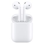 AirPods 2 (2nd Generation) wireless earbuds with Active Noise Cancellation, seamless switching, and long battery life for high-quality audio.