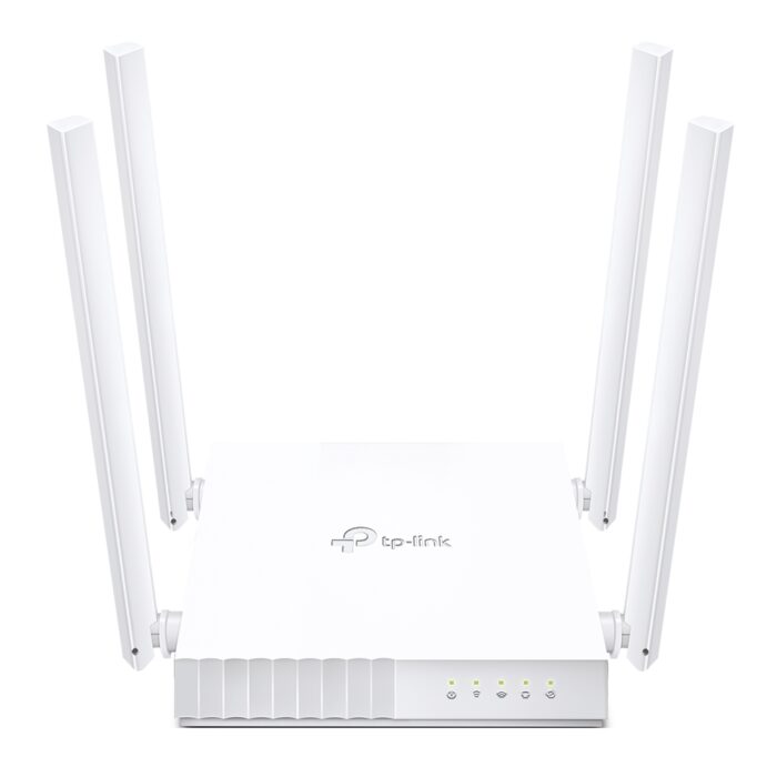 TP-Link Archer C24 AC750 Dual-Band Wi-Fi Router with compact design, parental controls, guest network, and stable high-speed coverage.