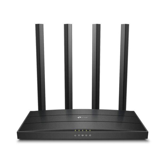 TP-Link Archer C80 AC1900 Wi-Fi Router with MU-MIMO, Beamforming, and dual-band for fast, reliable home internet.