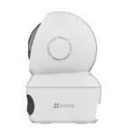 "EZVIZ H7c 2K+ Wi-Fi Tilt & Pan Dual-Lens Camera with AI detection, color night vision, and smart tracking for advanced home security."
