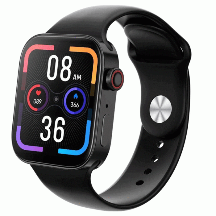 i8 Pro Max Smart Watch with 1.54" IPS display, Bluetooth 5.0, long battery life, and magnetic charging for seamless use.