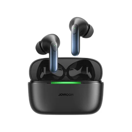 JOYROOM JR-BC1 True Wireless ANC Earbuds with Bluetooth 5.3, active noise cancellation, IPX4 water resistance, and long battery life for music and calls.