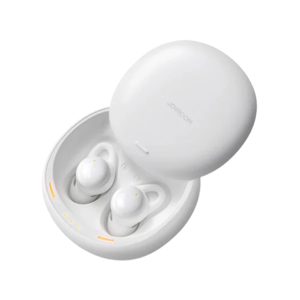 JOYROOM JR-TS2 True Wireless Sleep ANC Earbuds with Active Noise Cancellation, long battery life, and comfortable fit for a peaceful sleep experience.