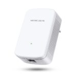 MERCUSYS ME10 300Mbps Wi-Fi Range Extender boosts signal strength and extends Wi-Fi coverage for reliable internet throughout your space.
