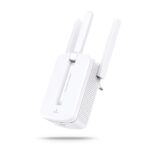 MERCUSYS MW300RE 300Mbps Wi-Fi Range Extender boosts Wi-Fi signal and extends coverage to eliminate dead zones in your home or office.