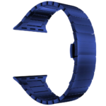 Metal Stainless Steel Watch Straps 42/44/45/49mm in blue, black, silver, gold, and rose for a stylish, durable, and adjustable fit.