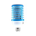 Millat Insect Killer Bulb with UV LED light, E-27 screw fitting, energy-efficient, chemical-free, for indoor and outdoor mosquito control.