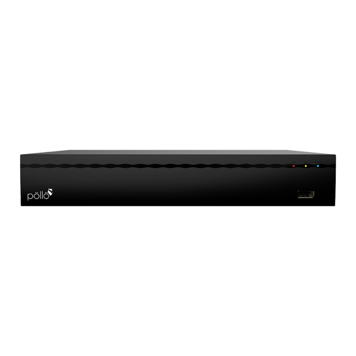 Pollo 8 Channel NVR (PLC-5508H1/PR) with 5 MP resolution, motion detection, and 6 TB storage for efficient video surveillance.