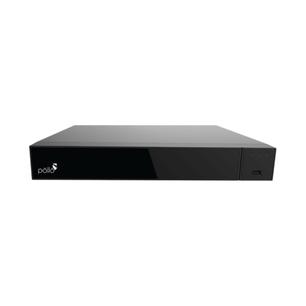 Pollo 24 Channel NVR PLC-5824H2 PR-4K for high-resolution video surveillance with 4K output, motion detection, and remote access capabilities.