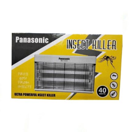 Panasonic Electric Insect Killer 40W with UV light technology for effective mosquito control, suitable for indoor and outdoor use.