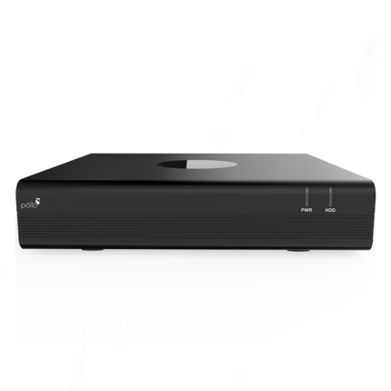 Pollo 8 Channel DVR (PLC-1508H1/PR) for security surveillance, supporting H.265 compression, with motion detection and multi-channel playback.