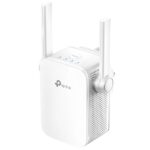 TP-Link AC750 Wi-Fi Range Extender RE205 boosts Wi-Fi coverage with dual-band speeds, providing stable connections throughout your home.