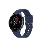 "X Watch Rise 1 Smart Watch with 1.32″ display, Bluetooth V5.0, heart rate monitor, blood pressure monitor, and IP68 water resistance."