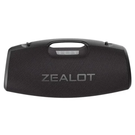 Zealot S78 120W Wireless Bluetooth Speaker with RGB lighting and subwoofer, offering high-fidelity sound and 10m wireless range.