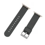 Silicone Smart Watch Straps 42/44/45/49mm in blue, black, and white, offering comfort, durability, and a perfect fit.