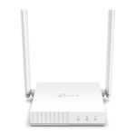 TP-Link TL-WR844N 300 Mbps Multi-Mode Wi-Fi Router with two antennas, offering secure and reliable internet connection for home or office use.