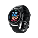"Oraimo Tempo W2 Smart Watch with 1.28" display, Bluetooth V4.2, 20-day battery, and IP67 water resistance."