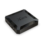 "X96Q Android Smart TV Box with 4K streaming, fast performance, HDMI 2.0, and Android 9.0 for seamless entertainment."