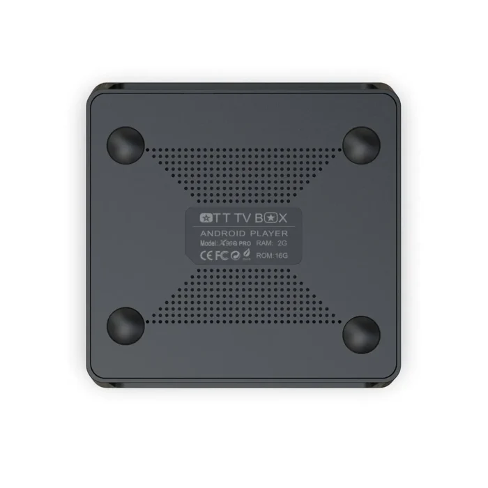 "X96Q Pro Android Smart TV Box with 4K streaming, Android 10, HDMI 2.0, and expandable storage for ultimate home entertainment."