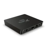 "X96Q Pro Android Smart TV Box with 4K streaming, Android 10, HDMI 2.0, and expandable storage for ultimate home entertainment."
