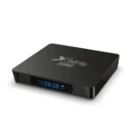 "X96Q Pro Android Smart TV Box with 4K streaming, Android 10, HDMI 2.0, and expandable storage for ultimate home entertainment."