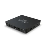 "X96Q Pro Android Smart TV Box with 4K streaming, Android 10, HDMI 2.0, and expandable storage for ultimate home entertainment."