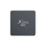 "X96Q Pro Android Smart TV Box with 4K streaming, Android 10, HDMI 2.0, and expandable storage for ultimate home entertainment."
