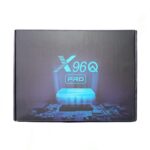 "X96Q Pro Android Smart TV Box with 4K streaming, Android 10, HDMI 2.0, and expandable storage for ultimate home entertainment."
