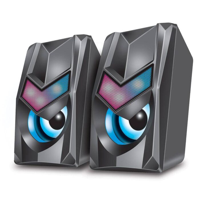 Audionic Octane U-30 USB 2.0 Speaker with 10W RMS power, 4-inch drivers, enhanced bass, crystal-clear treble, and USB-powered portability.