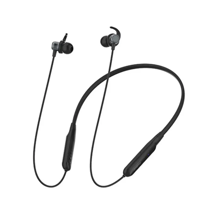 Oraimo OEB-E59D Neckband, featuring exceptional sound quality, comfortable design, and impressive battery life for all your audio needs.