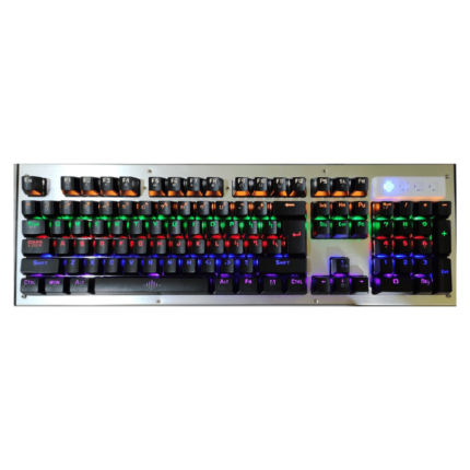 V8 RGB Mechanical Keyboard. Enjoy customizable RGB lighting and responsive switches for an immersive gaming experience!