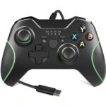Xbox One Wired Controller with ergonomic design, responsive buttons, and wired connection for stable, lag-free gaming on Xbox One and PC.