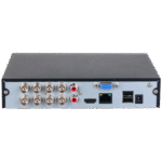 Dahua 8 Channel DVR 6MP XVR-5108HS-I3 for home and business security with AI features, face recognition, and advanced video analytics.