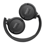 JBL Tune 520BT Wireless Headphones with JBL Pure Bass sound, Bluetooth 5.3, 57 hours playtime, and foldable, comfortable design.