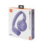 JBL Tune 520BT Wireless Headphones with JBL Pure Bass sound, Bluetooth 5.3, 57 hours playtime, and foldable, comfortable design.