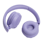 JBL Tune 520BT Wireless Headphones with JBL Pure Bass sound, Bluetooth 5.3, 57 hours playtime, and foldable, comfortable design.