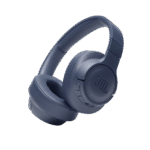 JBL Tune 710BT Wireless Over-Ear Headphones with Bluetooth, JBL Pure Bass, and long battery life for comfortable, high-quality audio.
