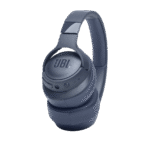 JBL Tune 710BT Wireless Over-Ear Headphones with Bluetooth, JBL Pure Bass, and long battery life for comfortable, high-quality audio.