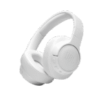 JBL Tune 710BT Wireless Over-Ear Headphones with Bluetooth, JBL Pure Bass, and long battery life for comfortable, high-quality audio.