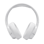 JBL Tune 710BT Wireless Over-Ear Headphones with Bluetooth, JBL Pure Bass, and long battery life for comfortable, high-quality audio.