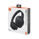 JBL Tune 720BT Wireless Over-Ear Headphones with Bluetooth 5.3, JBL Pure Bass Sound, and 76 hours of playtime in a foldable design.