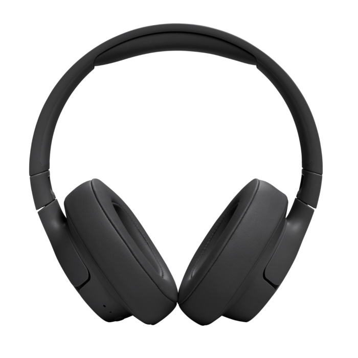 JBL Tune 720BT Wireless Over-Ear Headphones with Bluetooth 5.3, JBL Pure Bass Sound, and 76 hours of playtime in a foldable design.