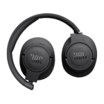 JBL Tune 720BT Wireless Over-Ear Headphones with Bluetooth 5.3, JBL Pure Bass Sound, and 76 hours of playtime in a foldable design.