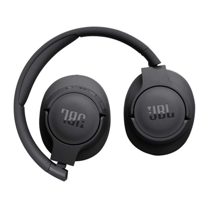 JBL Tune 720BT Wireless Over-Ear Headphones with Bluetooth 5.3, JBL Pure Bass Sound, and 76 hours of playtime in a foldable design.
