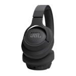 JBL Tune 720BT Wireless Over-Ear Headphones with Bluetooth 5.3, JBL Pure Bass Sound, and 76 hours of playtime in a foldable design.