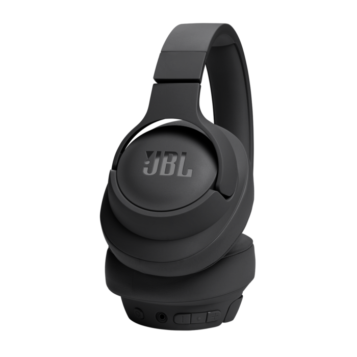 JBL Tune 720BT Wireless Over-Ear Headphones with Bluetooth 5.3, JBL Pure Bass Sound, and 76 hours of playtime in a foldable design.