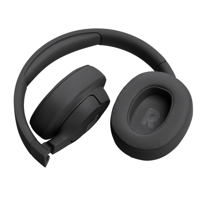 JBL Tune 720BT Wireless Over-Ear Headphones with Bluetooth 5.3, JBL Pure Bass Sound, and 76 hours of playtime in a foldable design.