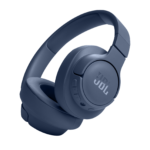 JBL Tune 720BT Wireless Over-Ear Headphones with Bluetooth 5.3, JBL Pure Bass Sound, and 76 hours of playtime in a foldable design.